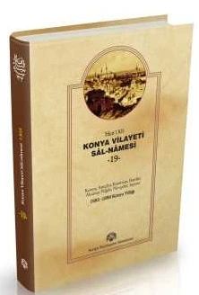 Konya Vilayeti Sal Namesi 19 ürün görseli 1