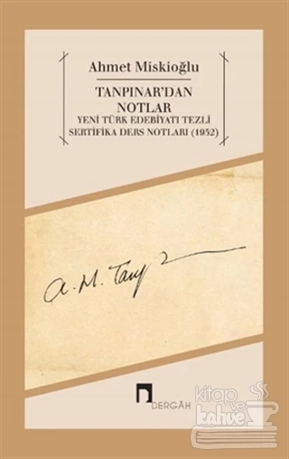 Tanpınar'dan Notlar ürün görseli 1