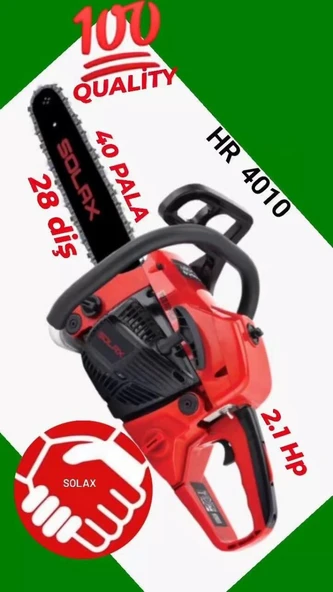 Solax HRC 4010 Benzinli Ağaç Motoru - Resim 2