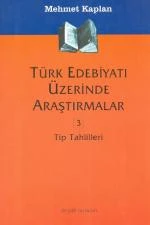 Türk Edebiyatı Üzerinde Araştırmalar 3 ürün görseli 1
