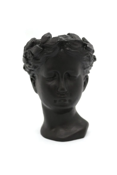 Betonmall El Yapımı Antik Helen Biblo Saksı Küçük 15 Cm ürün görseli 1