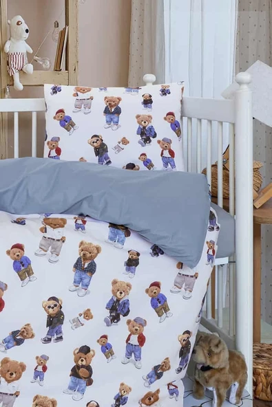 TEDDYBOY l Bebek Nevresim Takımı ürün görseli 1