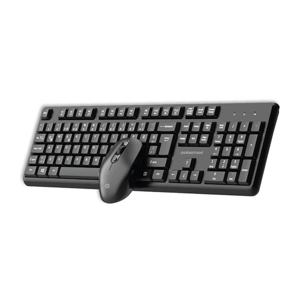Polosmart Psk11 Kablosuz Klavye Mouse Set ürün görseli 1