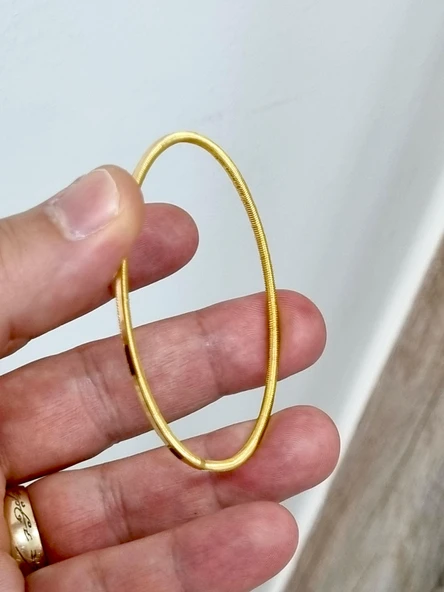 22 Ayar 10 Gram Müjde Bilezik - Resim 6