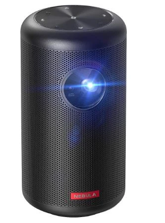 Anker Nebula Capsule II 200 Lümen HD Wi-Fi Android Taşınabilir Mini Projeksiyon Cihazı  - Ambalaj Hasarlı (KOZMETİK İZLER MEVCUTTUR) ürün görseli 1