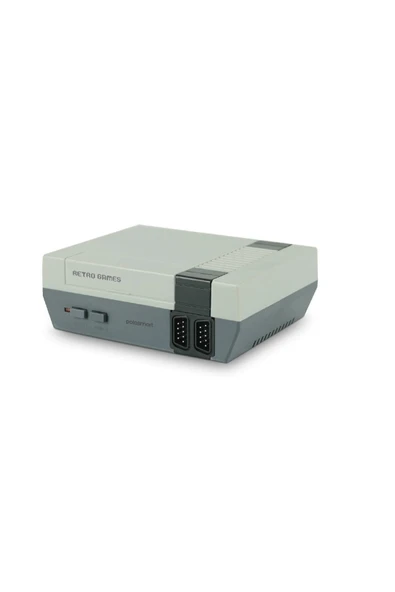 Polosmart Pgm620 Retro Mini 620 Oyunlu Atari Beyaz - Resim 2