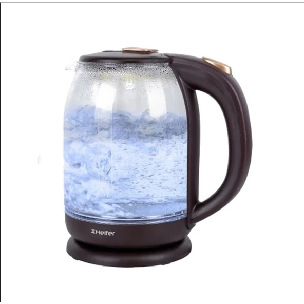 Heifer Cam Kettle - Işıklı ürün görseli 1