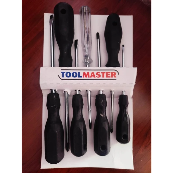 Toolmaster 7'li Tornavida Seti ürün görseli 1