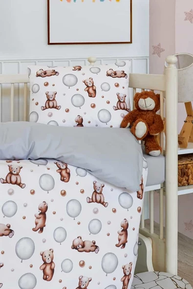 BEAR l Bebek Nevresim Takımı ürün görseli 1