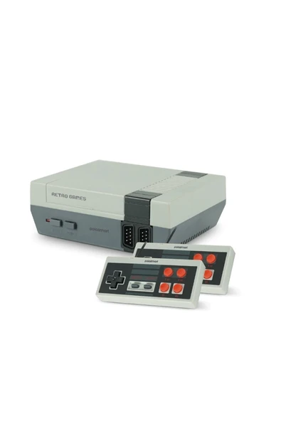 Polosmart Pgm620 Retro Mini 620 Oyunlu Atari Beyaz ürün görseli 1