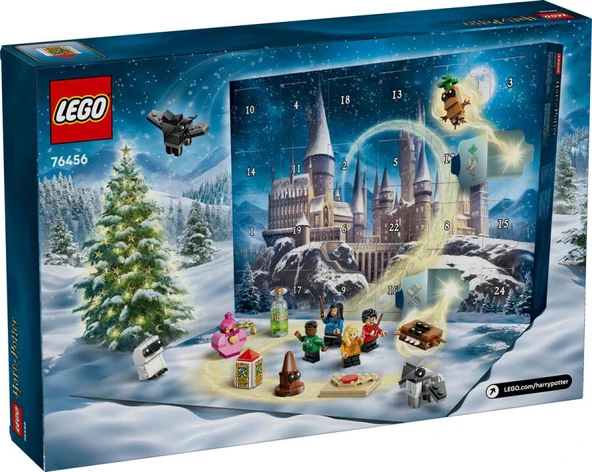 LEGO Harry Potter 76456 Harry Potter Advent Calendar 2025 ürün görseli 1