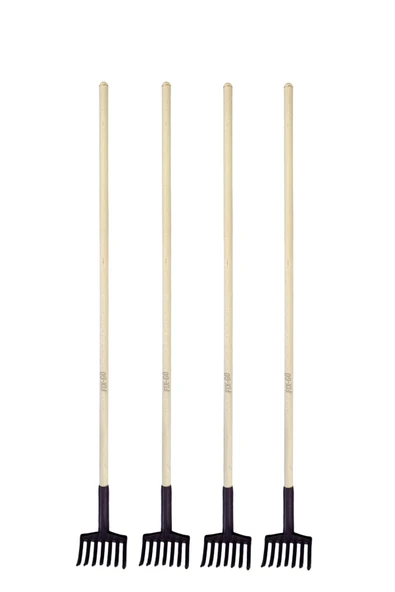 Zeytin Toplama Tırmığı 7 Dişli Ahşap Saplı 120 cm 4 Adet ürün görseli 1