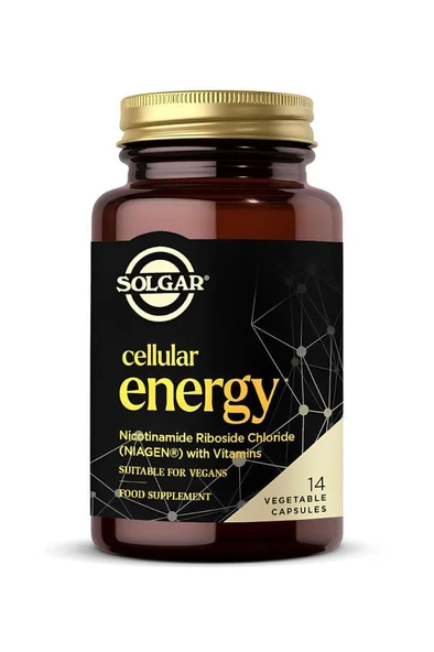 Solgar Cellular Energy 28 Kapsül ürün görseli 1