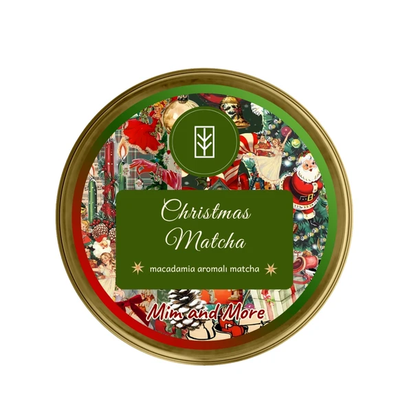 Christmas Kiss 2025 Matcha - Macadamia Aromalı Matcha, 25 g ürün görseli 1