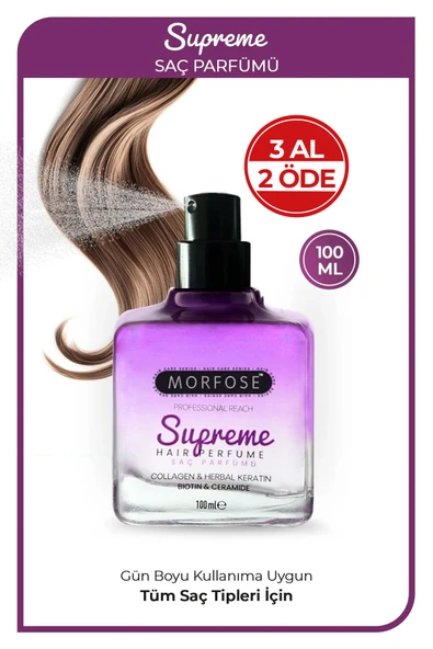 Supreme Saç Parfümü 100 ml - Bitkisel Keratin Ve Seramid ürün görseli 1