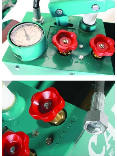 Candan CM 60 Plastik Pistonlu Test Pompası - Resim 2