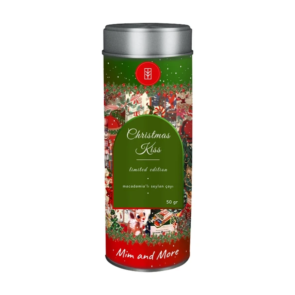 Christmas Kiss 2025 Tea - Macadamia Aromalı Seylan Çayı, 50 G ürün görseli 1