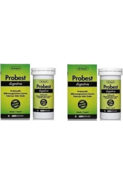 Probest Digestive Probiyotik 20 Kapsül x 2 Paket - Resim 2