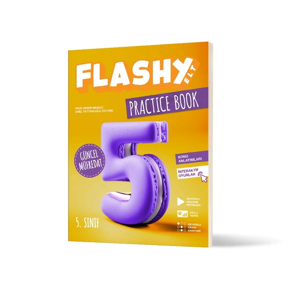 Hız Yayınları Flashy 5. Sınıf Practice Book Yeni ürün görseli 1
