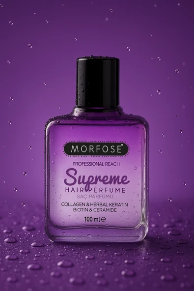 Supreme Saç Parfümü 100 ml - Bitkisel Keratin Ve Seramid - Resim 5