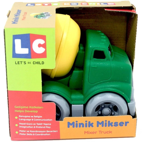 LC Minik Mikser - Resim 4