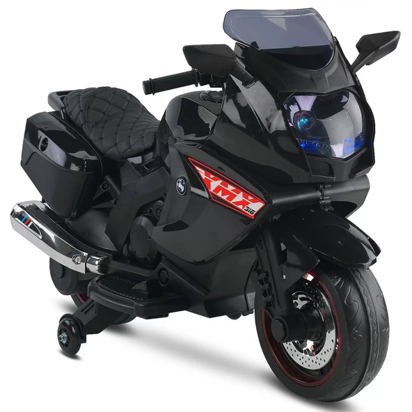 Babyhope 438A Akülü Motor 12V Siyah XMX-316 ürün görseli 1