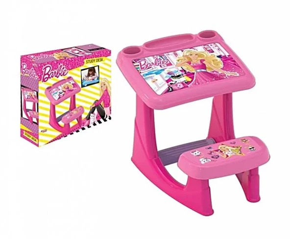 Dede Barbie Çalışma ve Aktivite Masası ürün görseli 1