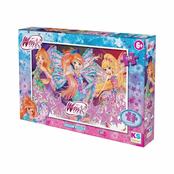 100 Parça Winx Puzzle ürün görseli 1