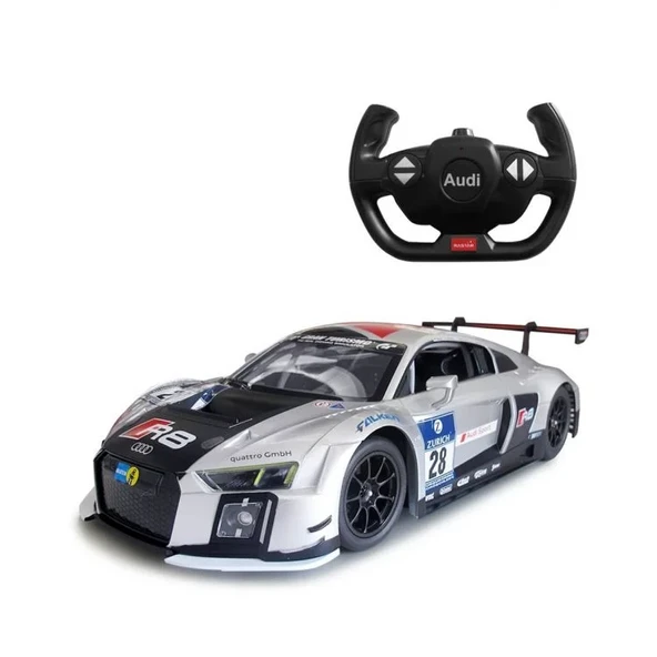 Rastar Kumandalı 1:14 Audi R8 LMS - Resim 4