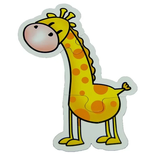Baby Puzzle Jungle - Resim 2