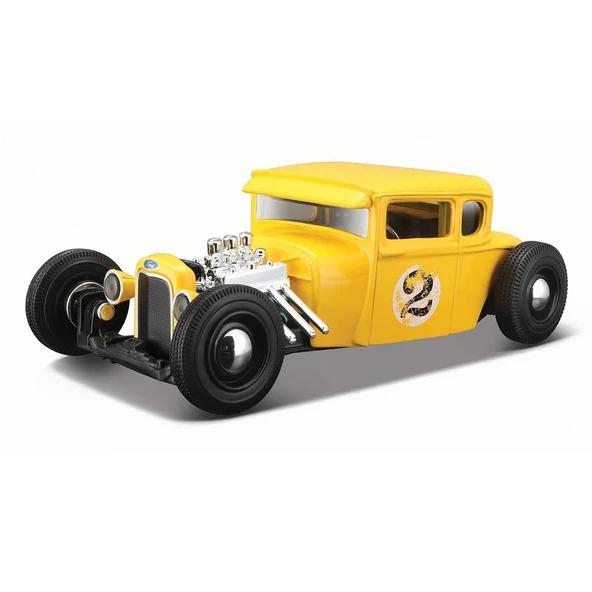 1:24 Maisto Ford 1929 Pro Rodz Model Araba ürün görseli 1
