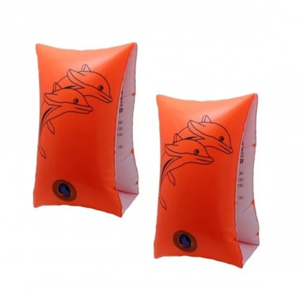 Bestway Turuncu Baskılı Kolluk 33 x 17 cm 12409 ürün görseli 1