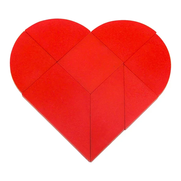 Kalp Tangram ürün görseli 1