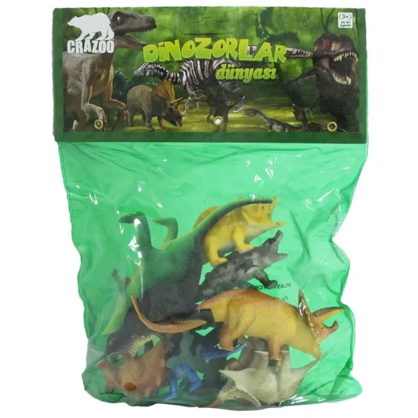 Dinozorlar Dünyası Poşetli - Resim 5