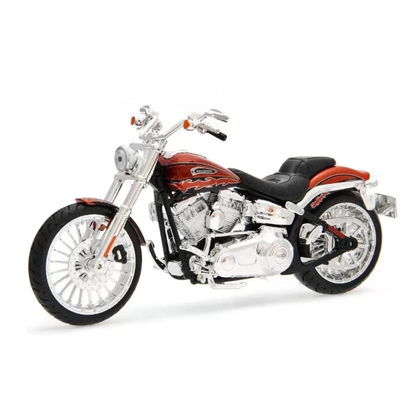 1:12 Harley-Davidson Motorsiklet - Resim 4