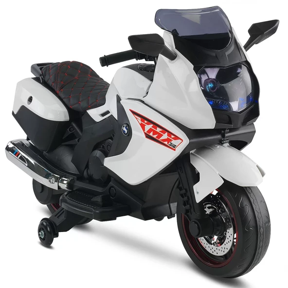 Babyhope 438A Akülü Motor 12V Beyaz XMX-316 ürün görseli 1