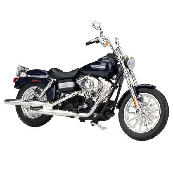 1:12 Harley-Davidson Motorsiklet - Resim 2