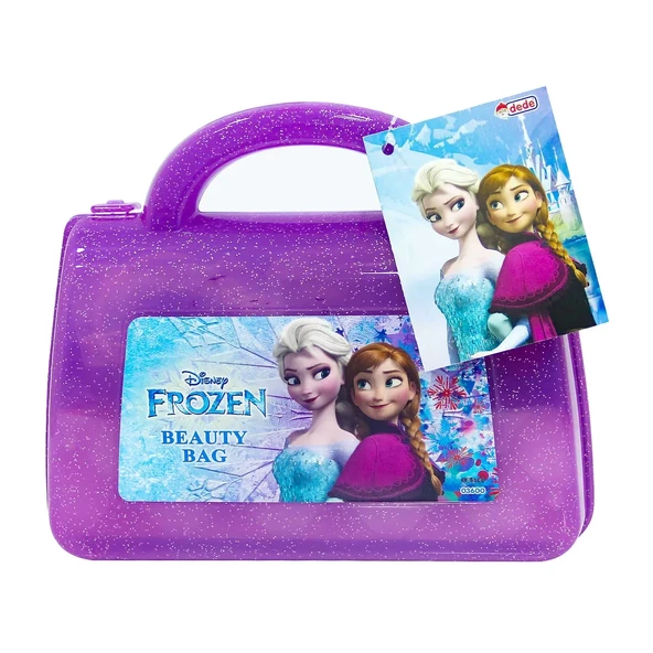 Dede Frozen Çantalı Güzellik Seti - Resim 4