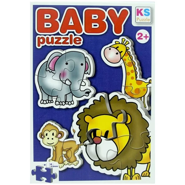 Baby Puzzle Jungle - Resim 5