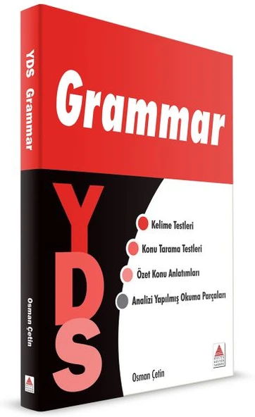 Delta Kültür YDS Grammar ürün görseli 1