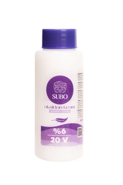 SUBO OKSİDAN KREM %6 20 VOLUME 60 ml ürün görseli 1
