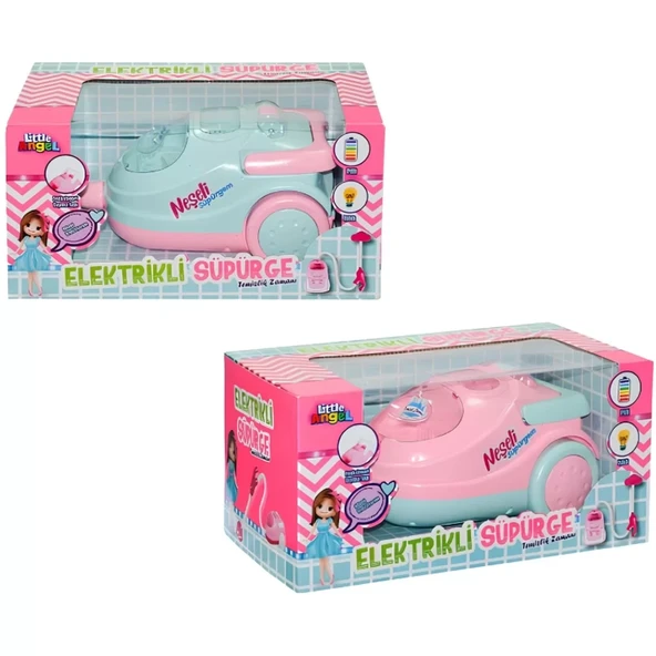Pilli Neşeli Süpürgem 18 cm. - Resim 2