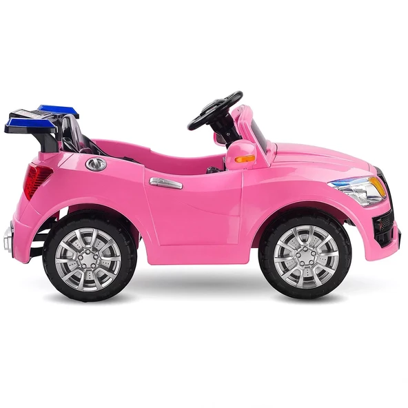 436 Audi 12V Pembe Akülü Araba - Resim 2