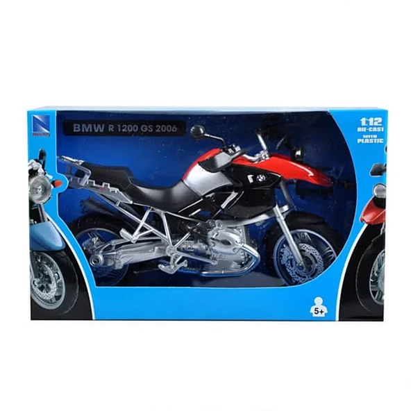Sunman 1:12 BMW R1200GS 2006 - Resim 2