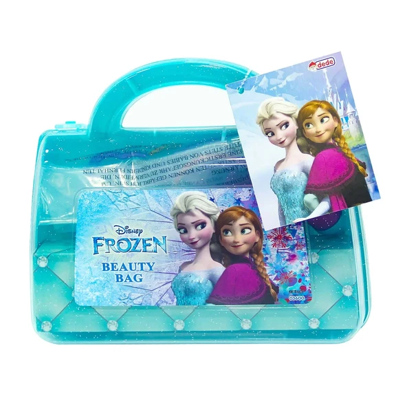 Dede Frozen Çantalı Güzellik Seti - Resim 3
