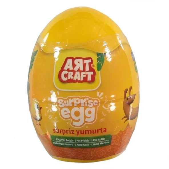 Dede Art Craft Sürpriz Yumurta - Resim 4
