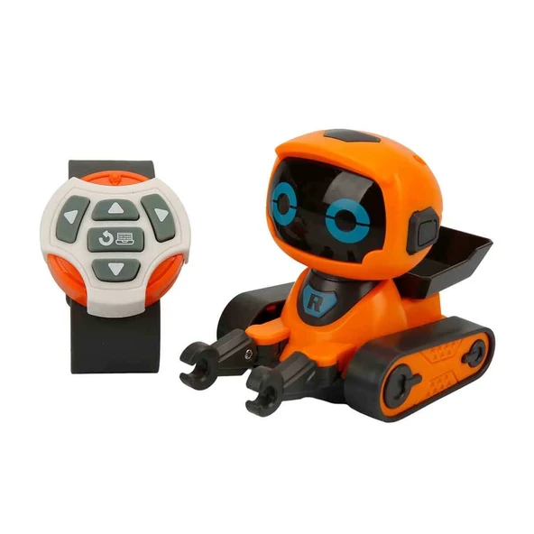 Uzaktan Kumandalı Işıklı Mini Robot - Resim 3