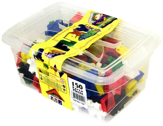 150 Parça Flexy Tangles Puzzle - Resim 2