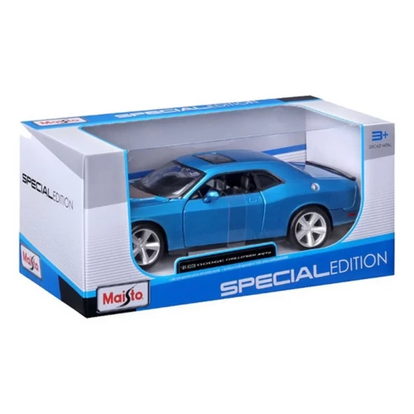 Maisto 1/24 2008 Model Dodge Challenger SRT8 - Resim 2