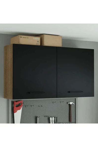 Tdesigno Fin Mutfak Üst Modül 120 cm -Çok Amaçlı Dolap ürün görseli 1